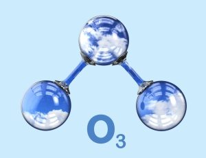ozone molecule O3