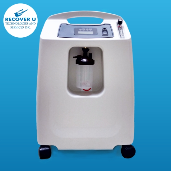 Oxygen concentrator 10 LPM for oxygen therapy