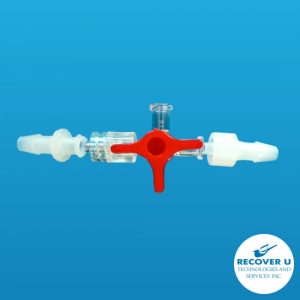 Recover U 3-way Luer Lock with connectors