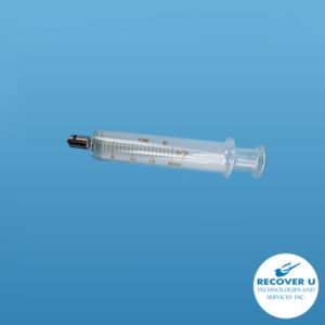 Glass syringe 20 ml