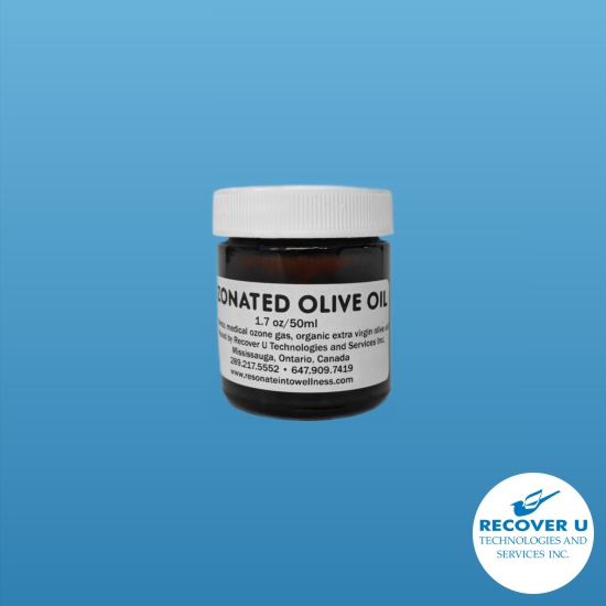 Ozonated olive oil, 50ml / 1.7 oz