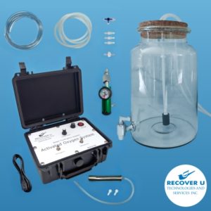 Recover U countertop ozone water purification system