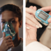 Picture showing oxygen measurement