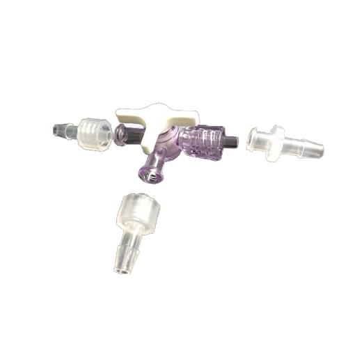 3-Way Luer Lock with Conectors
