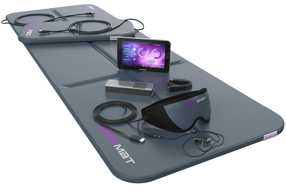 PEMF therapy device used with Recover U wellness and detox systems