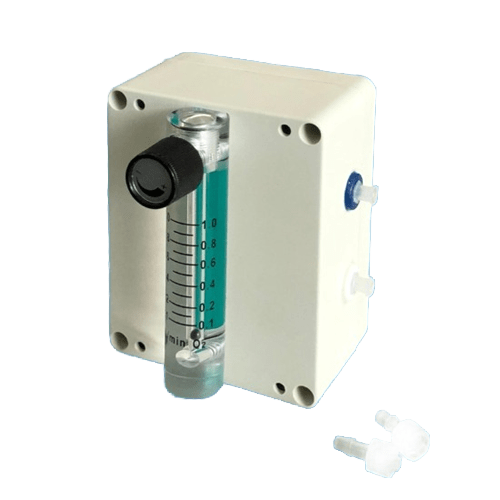 Low Flow Oxygen Device (step down from an oxygen concentrator)