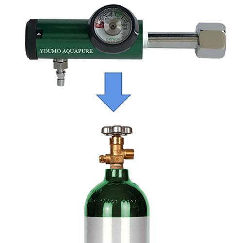 Oxygen Regulator 540C