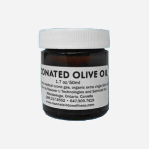 Ozonated Olive Oil