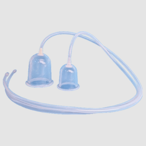 Two Silicone Cups