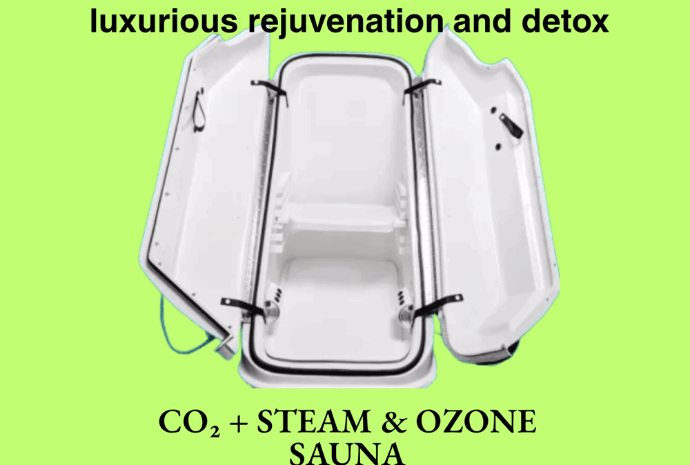 The Synergy of CO₂ and Ozone Steam Sauna