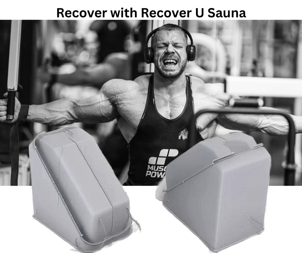 Last chance promotional graphic for Recover U sauna offer