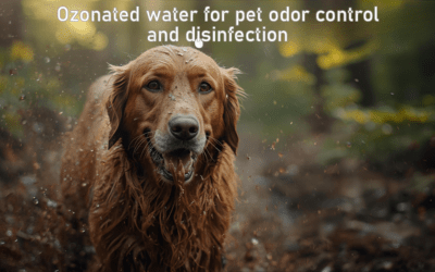 When Your Pet Gets Skunked (or Worse): Why Ozonated Water Belongs in Your Cleaning Routine