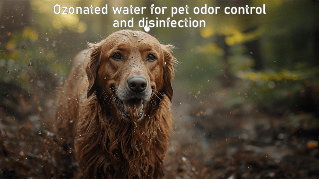When Your Pet Gets Skunked (or Worse): Why Ozonated Water Belongs in Your Cleaning Routine