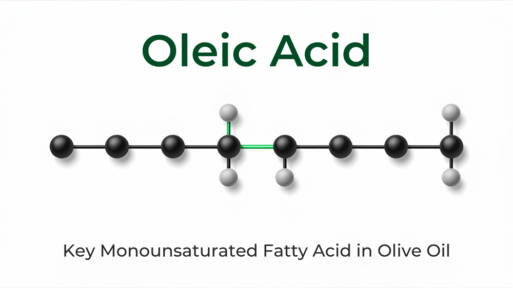 Oleic Acid Structure
