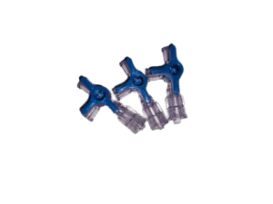 3 way Luer Lock (pack of 3)