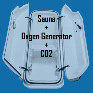 Sauna plus Oxygen Generator plus CO2