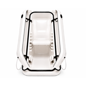 Fiberglass Steam Sauna for Ozone, cabinet only