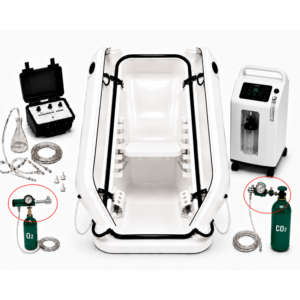 Ozone sauna advanced system package