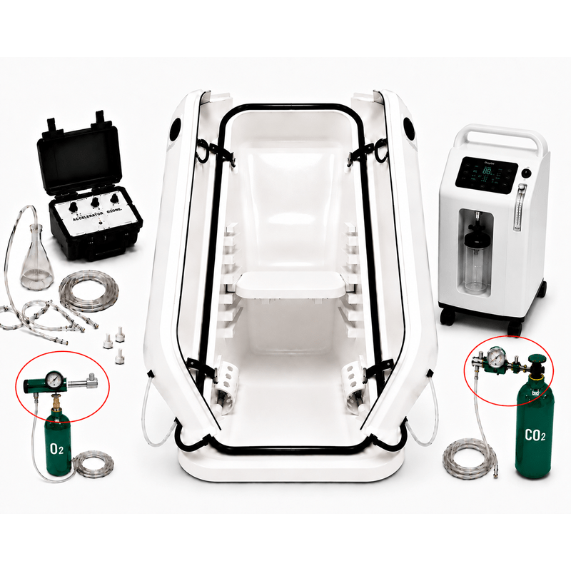 Ozone sauna advanced system package