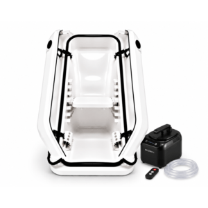 Fiberglass Steam Sauna for Ozone, basic unit